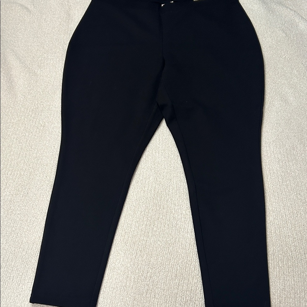 Chico's Sleek Black Leggings
